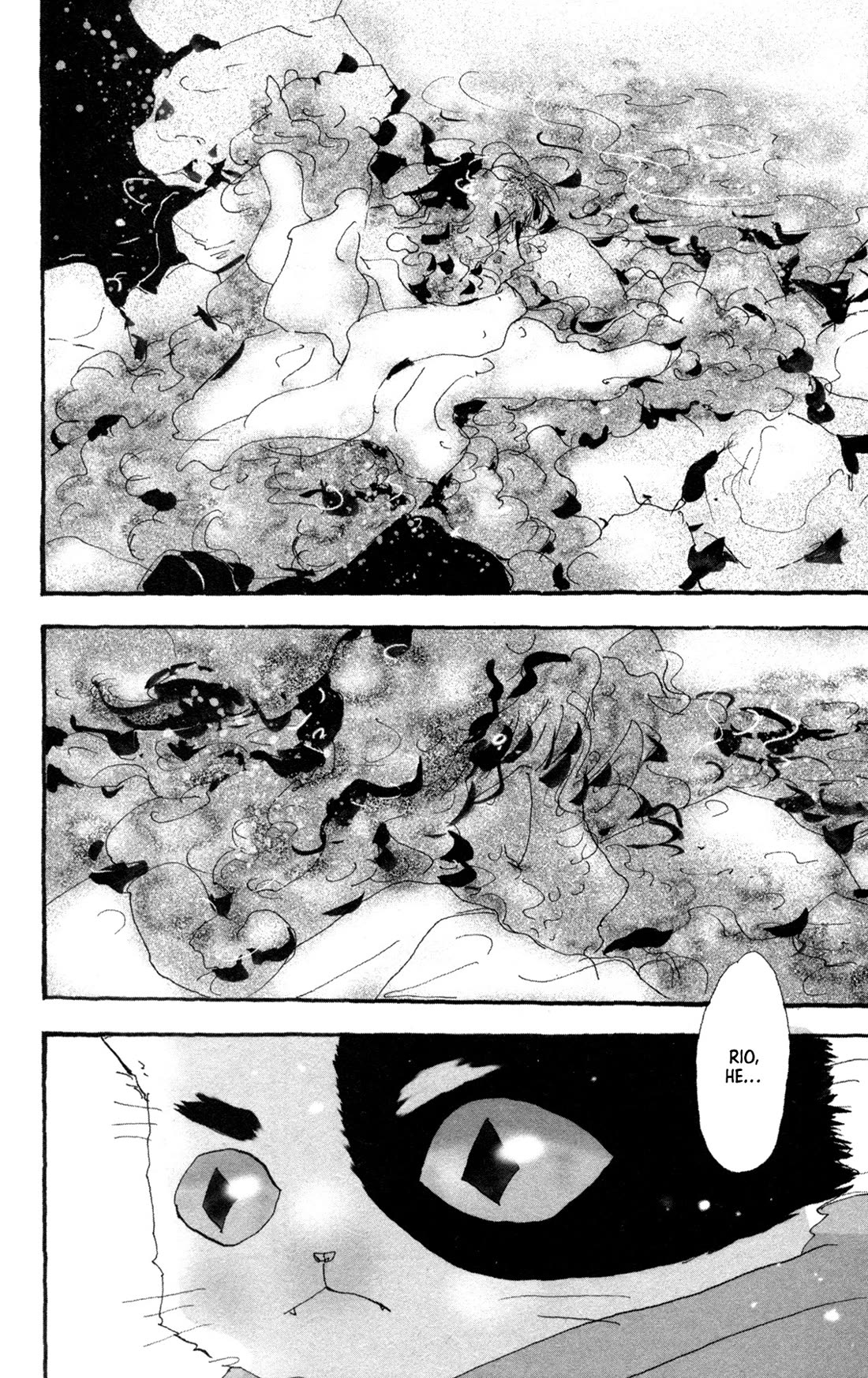 Neko Mix Genkitan Toraji Chapter 40 page 54 - Chapter 40: The Keyholes, Water, and Rio's Heart