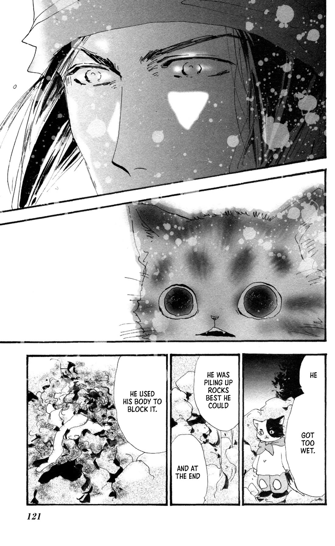 Neko Mix Genkitan Toraji Chapter 40 page 55 - Chapter 40: The Keyholes, Water, and Rio's Heart