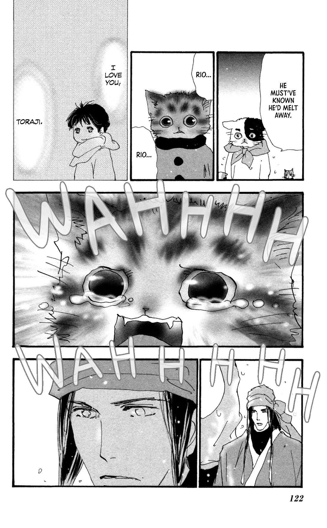 Neko Mix Genkitan Toraji Chapter 40 page 56 - Chapter 40: The Keyholes, Water, and Rio's Heart