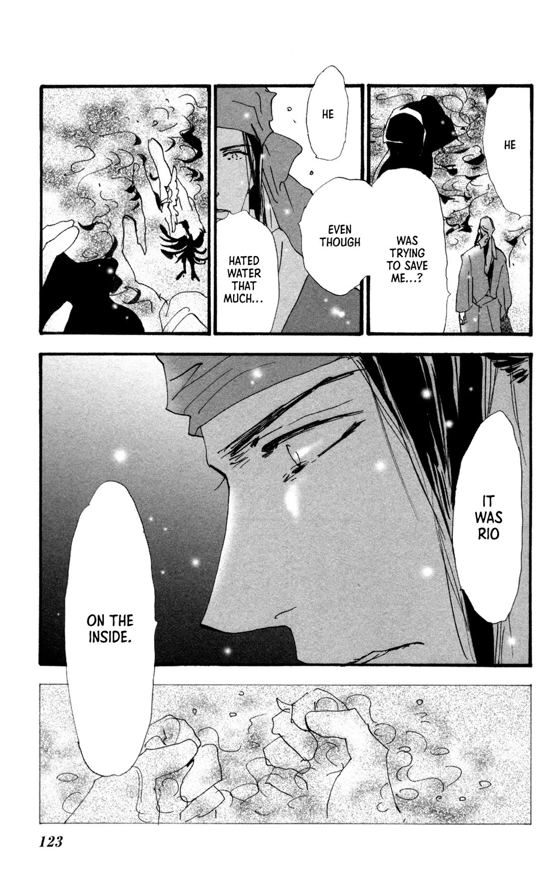 Neko Mix Genkitan Toraji Chapter 40 page 57 - Chapter 40: The Keyholes, Water, and Rio's Heart
