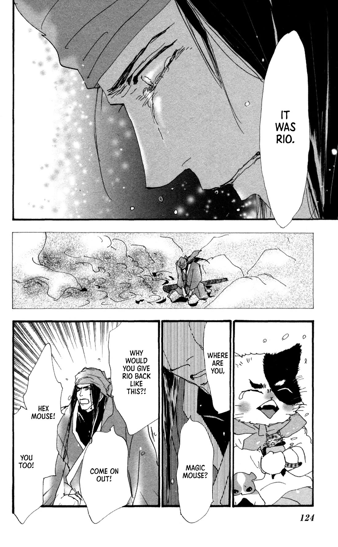 Neko Mix Genkitan Toraji Chapter 40 page 58 - Chapter 40: The Keyholes, Water, and Rio's Heart