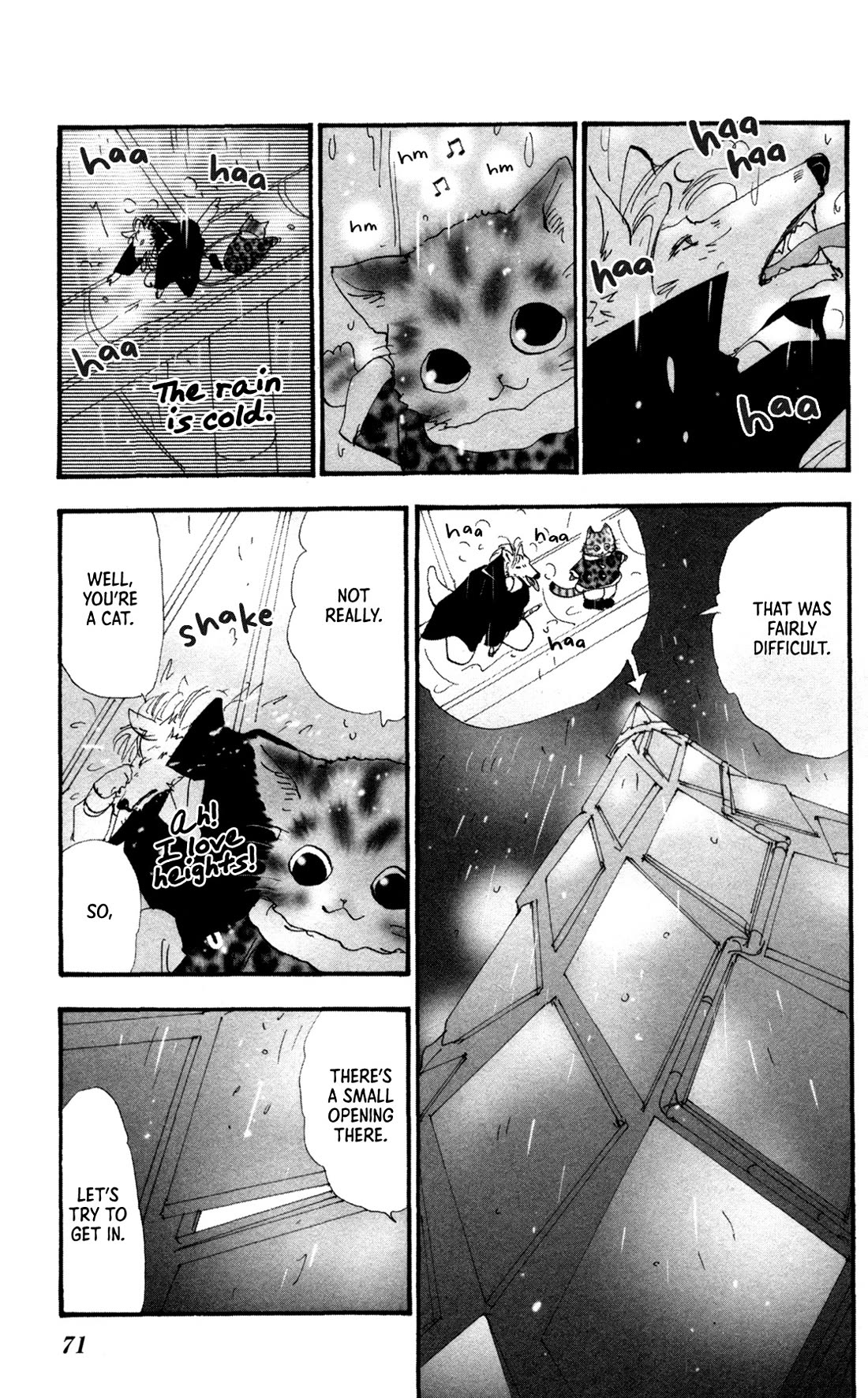 Neko Mix Genkitan Toraji Chapter 40 page 6 - Chapter 40: The Keyholes, Water, and Rio's Heart