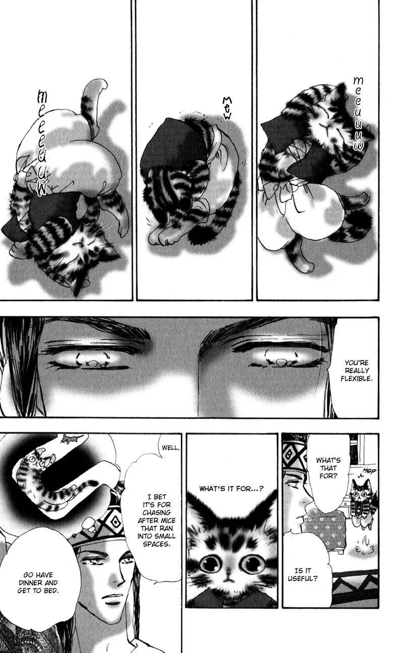 Neko Mix Genkitan Toraji Chapter 5 page 14 - Chapter 5: The Black Cat, the Rain, and Newspaper Mouse