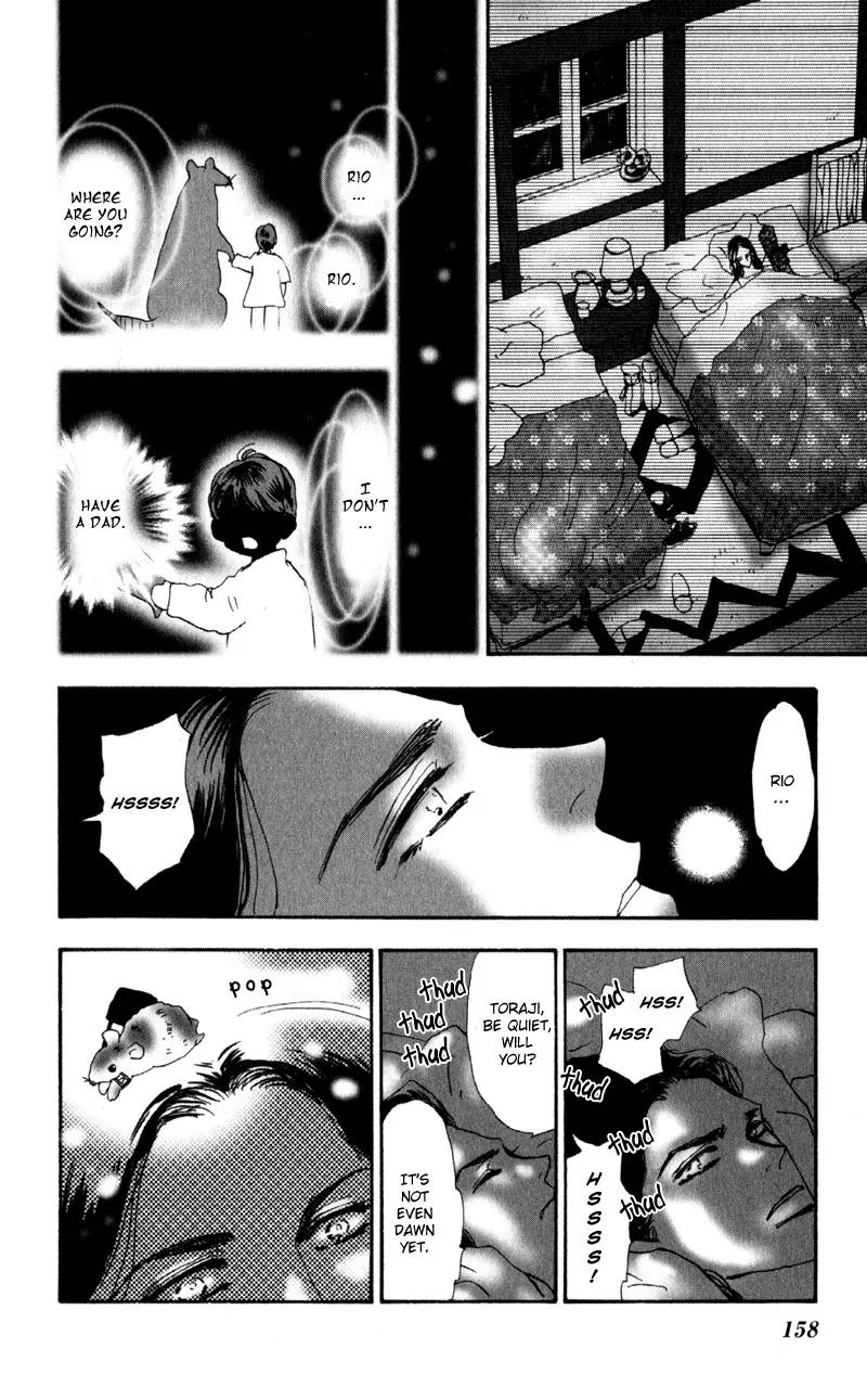 Neko Mix Genkitan Toraji Chapter 5 page 15 - Chapter 5: The Black Cat, the Rain, and Newspaper Mouse