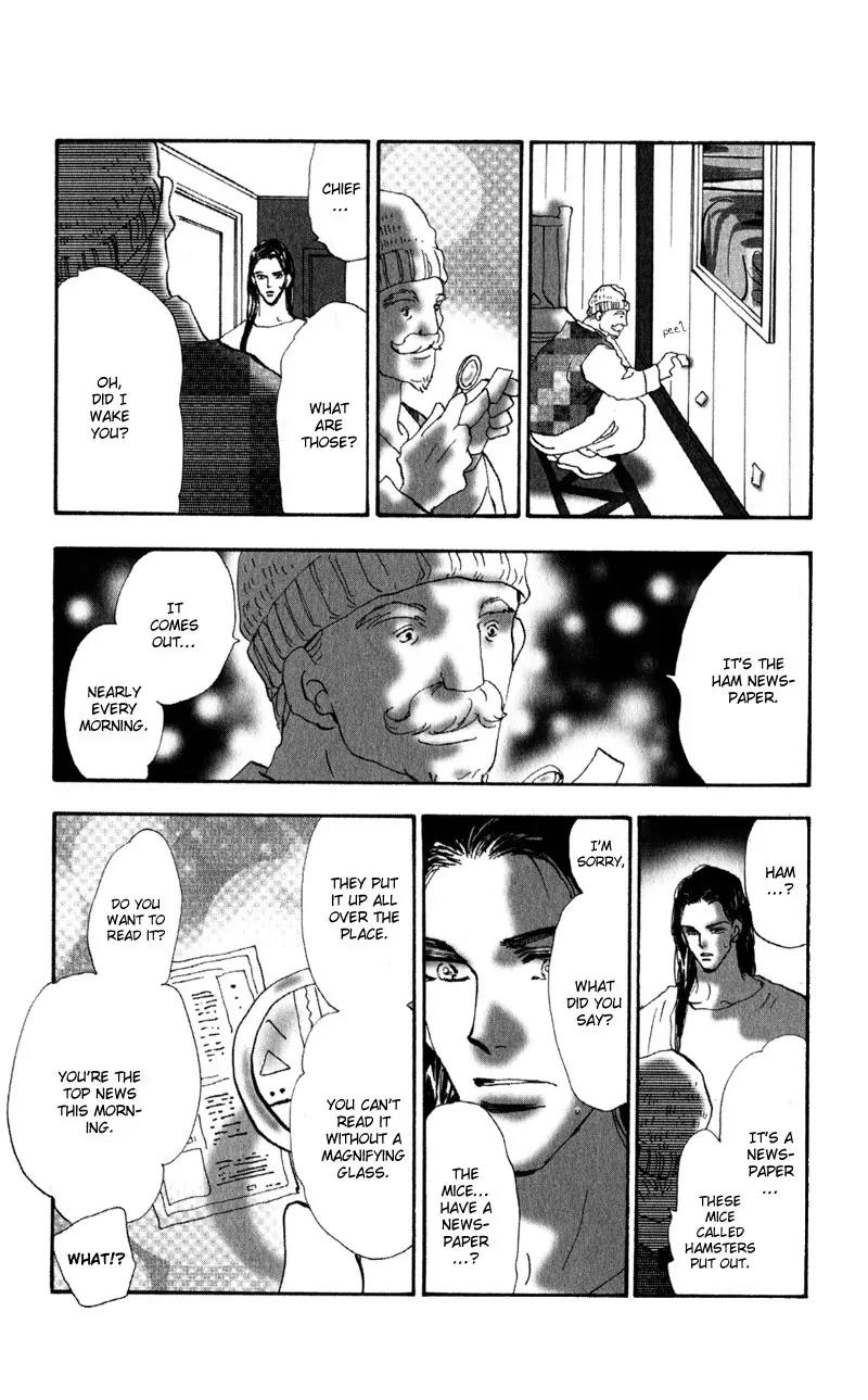 Neko Mix Genkitan Toraji Chapter 5 page 18 - Chapter 5: The Black Cat, the Rain, and Newspaper Mouse