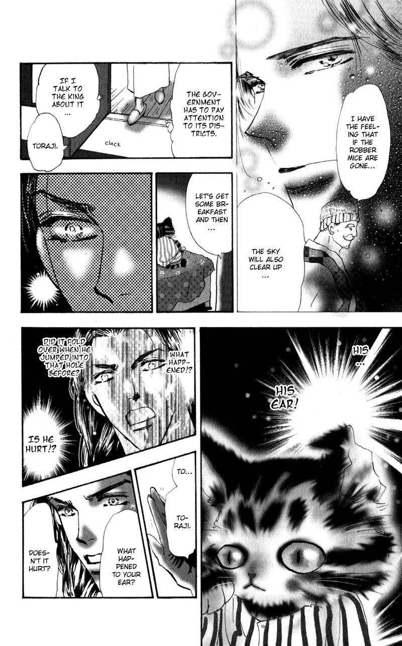 Neko Mix Genkitan Toraji Chapter 5 page 21 - Chapter 5: The Black Cat, the Rain, and Newspaper Mouse
