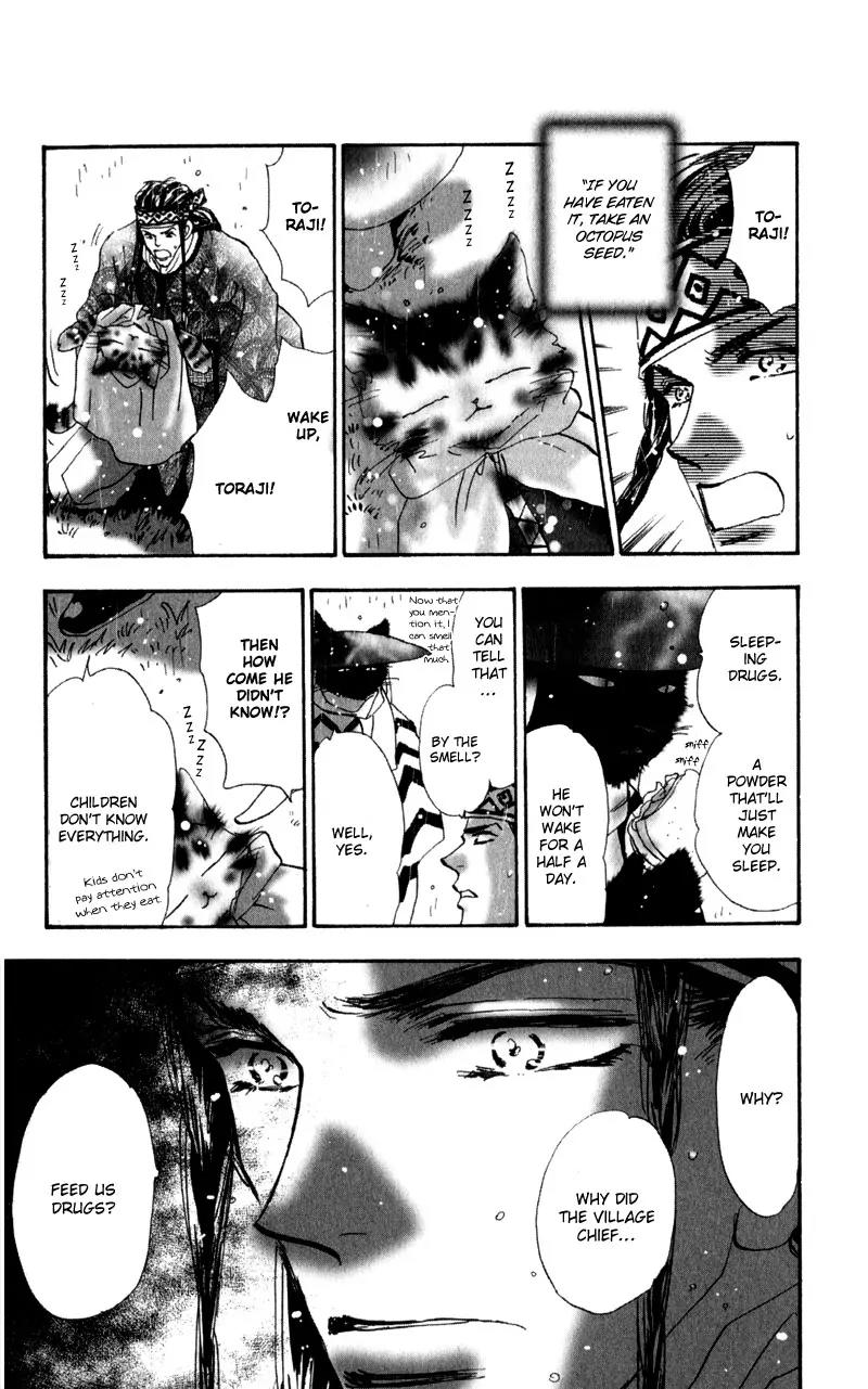 Neko Mix Genkitan Toraji Chapter 5 page 28 - Chapter 5: The Black Cat, the Rain, and Newspaper Mouse