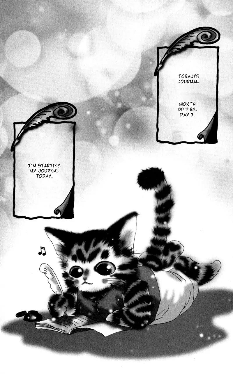 Neko Mix Genkitan Toraji Chapter 5 page 3 - Chapter 5: The Black Cat, the Rain, and Newspaper Mouse