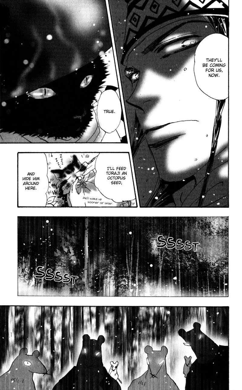 Neko Mix Genkitan Toraji Chapter 5 page 32 - Chapter 5: The Black Cat, the Rain, and Newspaper Mouse