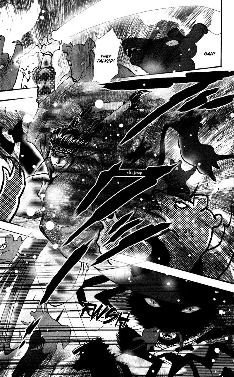 Neko Mix Genkitan Toraji Chapter 5 page 34 - Chapter 5: The Black Cat, the Rain, and Newspaper Mouse