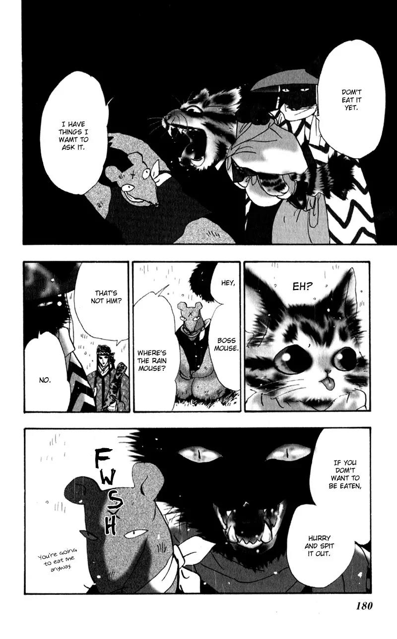 Neko Mix Genkitan Toraji Chapter 5 page 37 - Chapter 5: The Black Cat, the Rain, and Newspaper Mouse