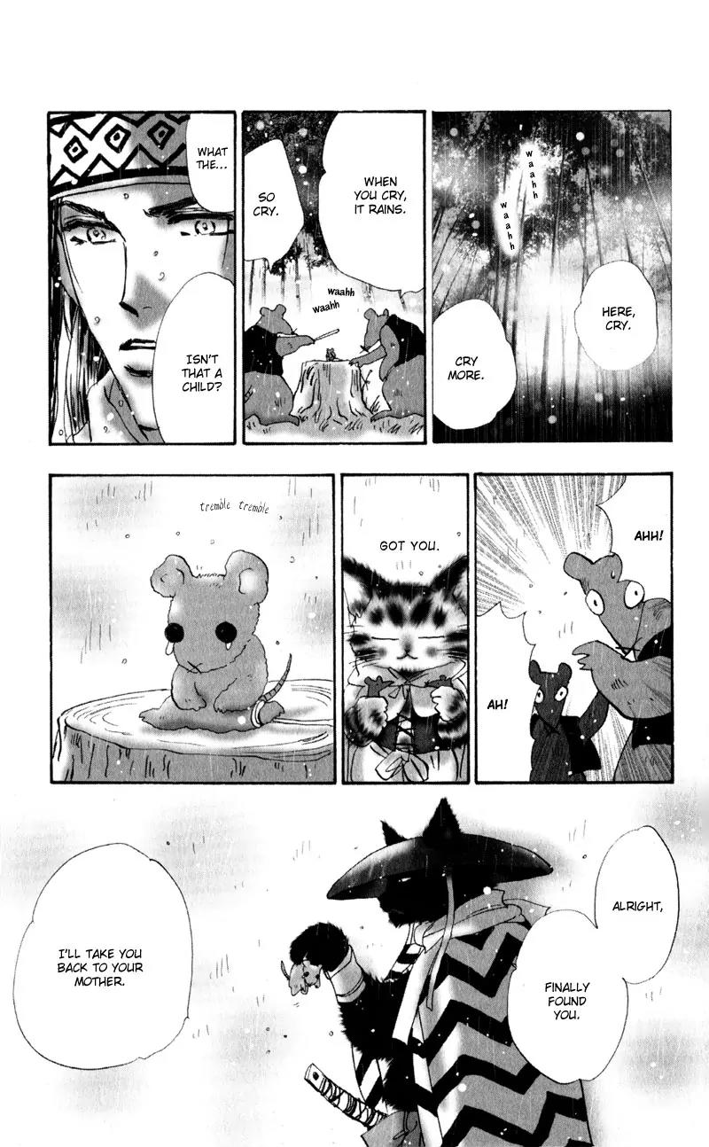 Neko Mix Genkitan Toraji Chapter 5 page 38 - Chapter 5: The Black Cat, the Rain, and Newspaper Mouse