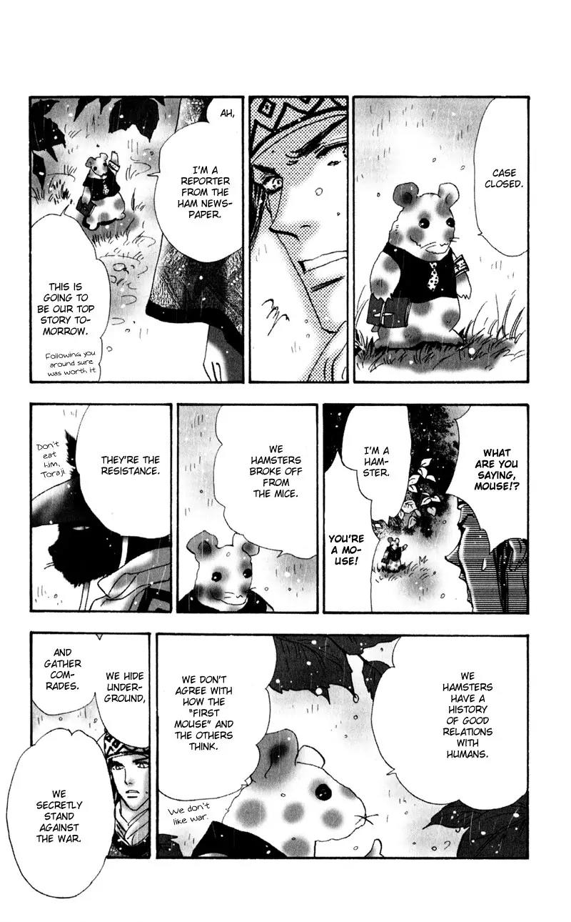 Neko Mix Genkitan Toraji Chapter 5 page 40 - Chapter 5: The Black Cat, the Rain, and Newspaper Mouse