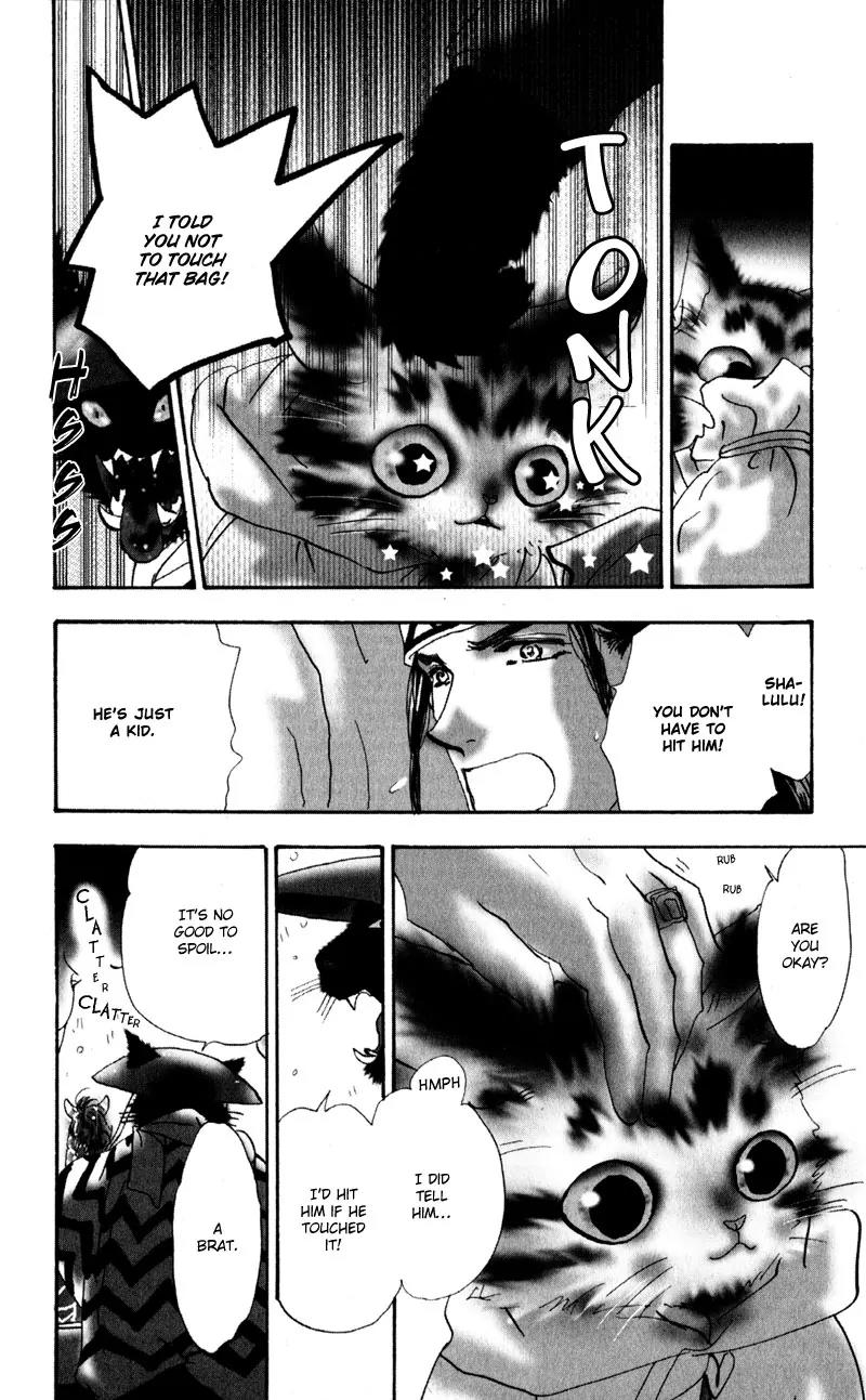 Neko Mix Genkitan Toraji Chapter 5 page 43 - Chapter 5: The Black Cat, the Rain, and Newspaper Mouse