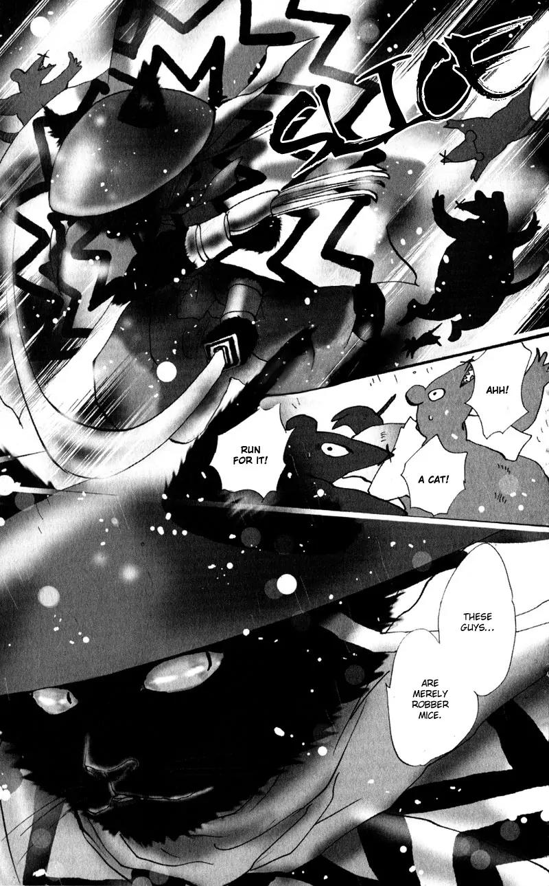 Neko Mix Genkitan Toraji Chapter 5 page 6 - Chapter 5: The Black Cat, the Rain, and Newspaper Mouse