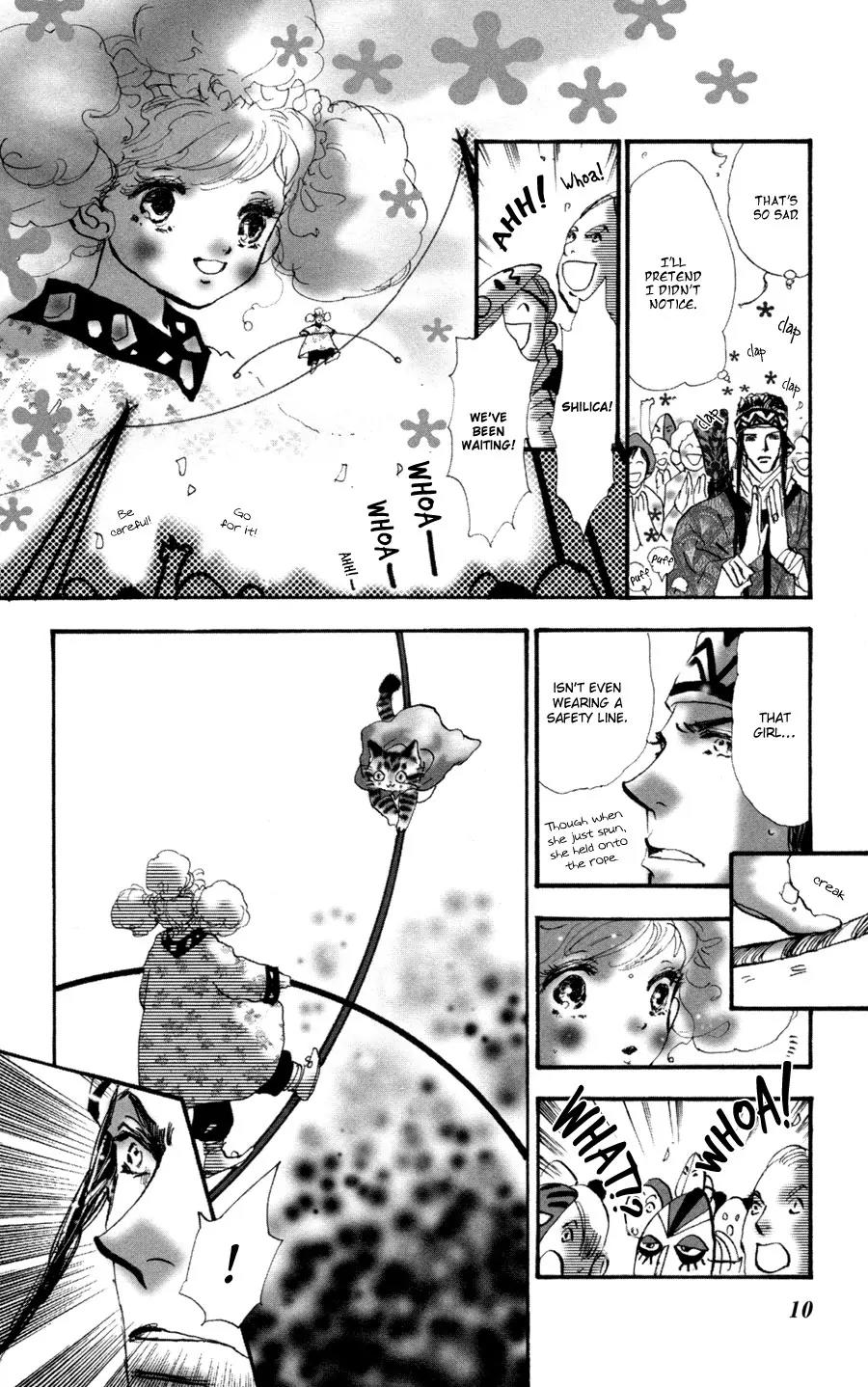 Neko Mix Genkitan Toraji Chapter 6 page 10 - Chapter 6: The Festival, the Mirror, and the Magic Mouse