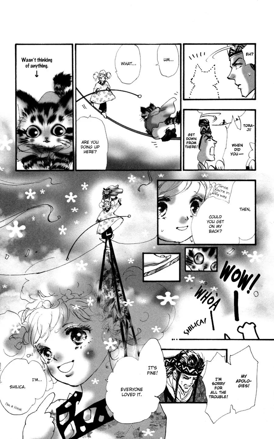 Neko Mix Genkitan Toraji Chapter 6 page 11 - Chapter 6: The Festival, the Mirror, and the Magic Mouse
