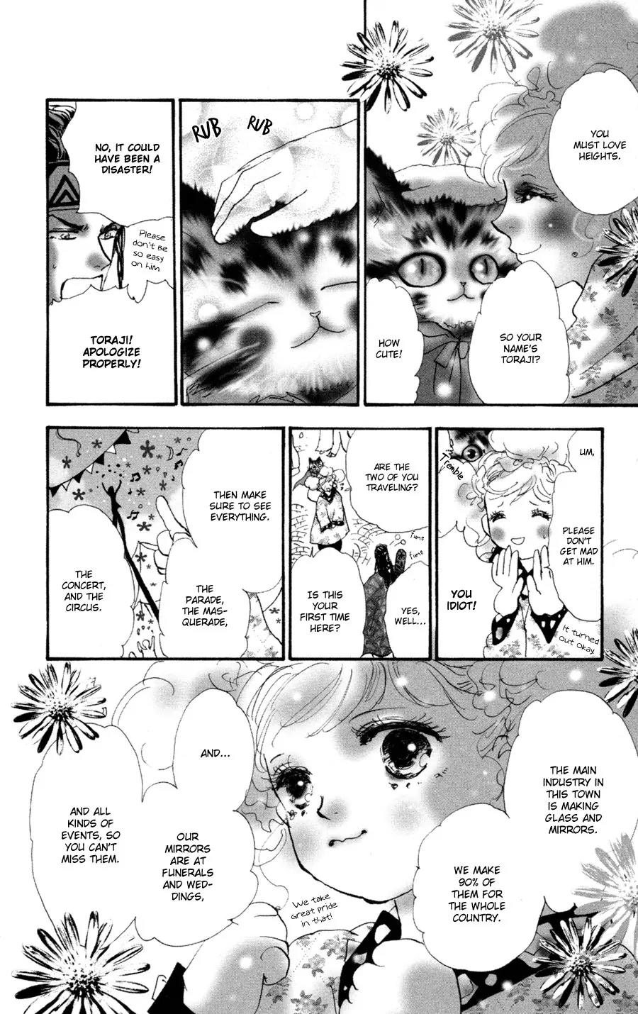 Neko Mix Genkitan Toraji Chapter 6 page 12 - Chapter 6: The Festival, the Mirror, and the Magic Mouse