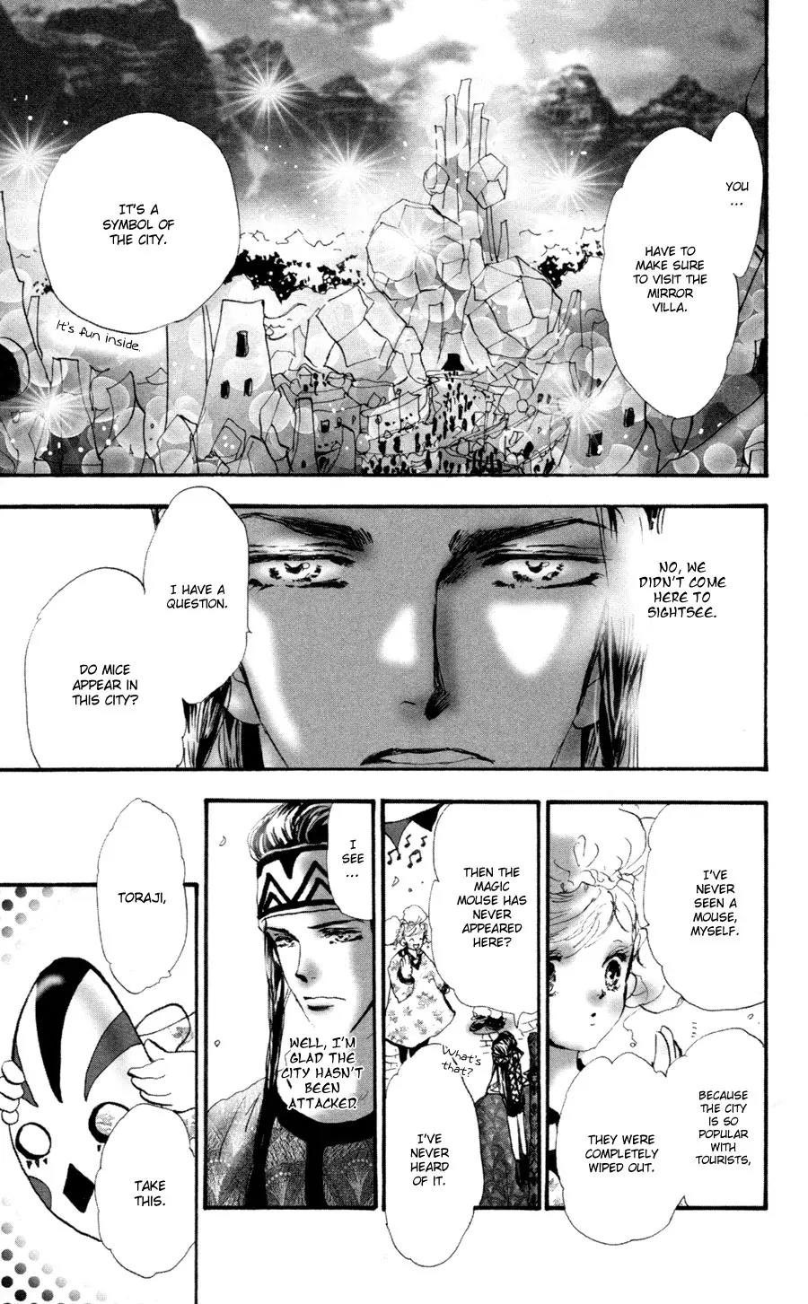 Neko Mix Genkitan Toraji Chapter 6 page 13 - Chapter 6: The Festival, the Mirror, and the Magic Mouse