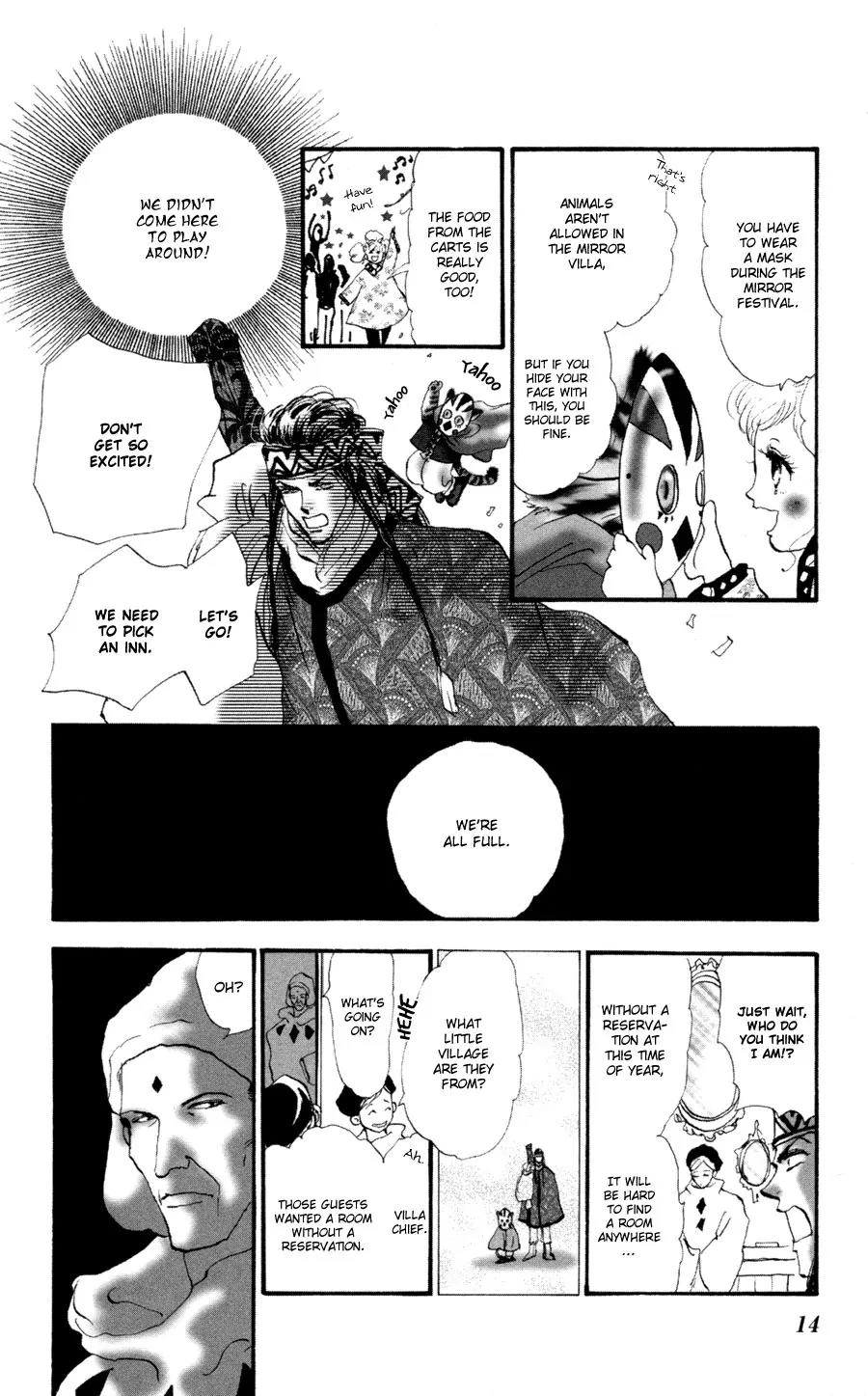 Neko Mix Genkitan Toraji Chapter 6 page 14 - Chapter 6: The Festival, the Mirror, and the Magic Mouse