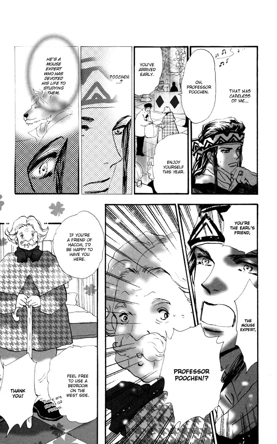 Neko Mix Genkitan Toraji Chapter 6 page 15 - Chapter 6: The Festival, the Mirror, and the Magic Mouse