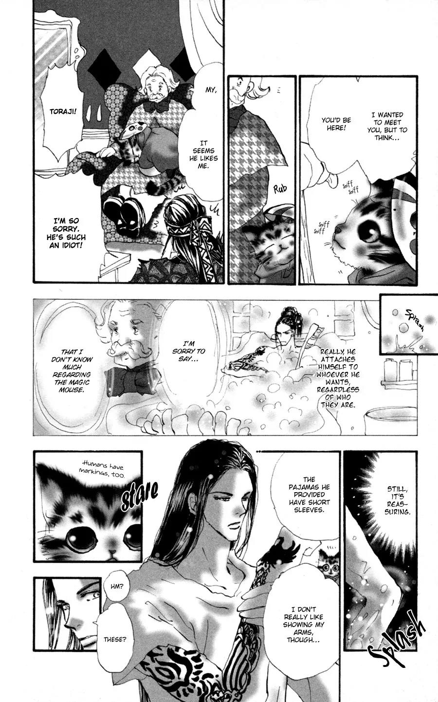 Neko Mix Genkitan Toraji Chapter 6 page 16 - Chapter 6: The Festival, the Mirror, and the Magic Mouse