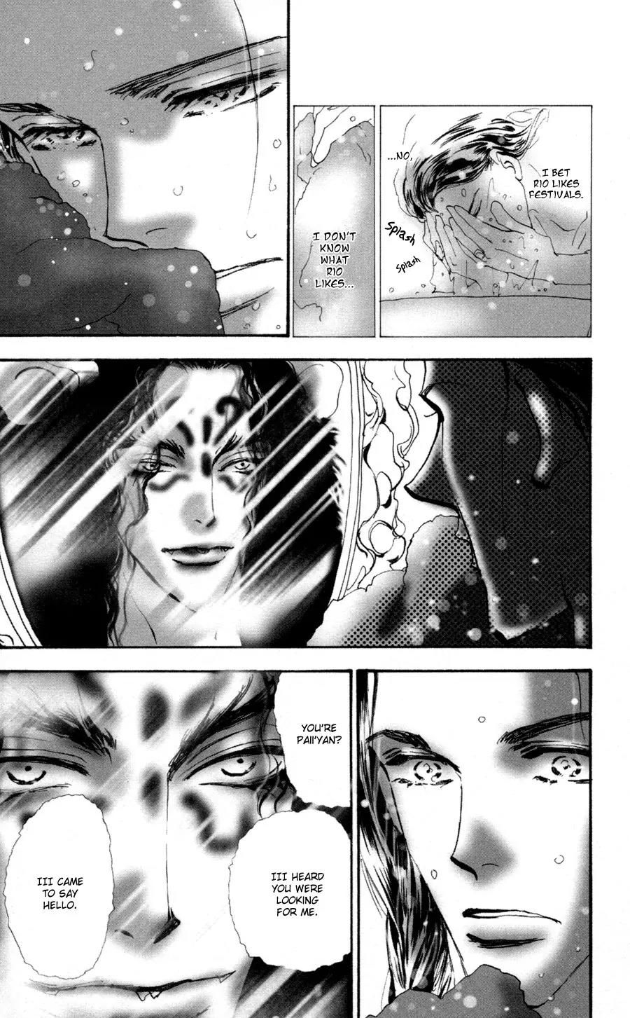 Neko Mix Genkitan Toraji Chapter 6 page 19 - Chapter 6: The Festival, the Mirror, and the Magic Mouse