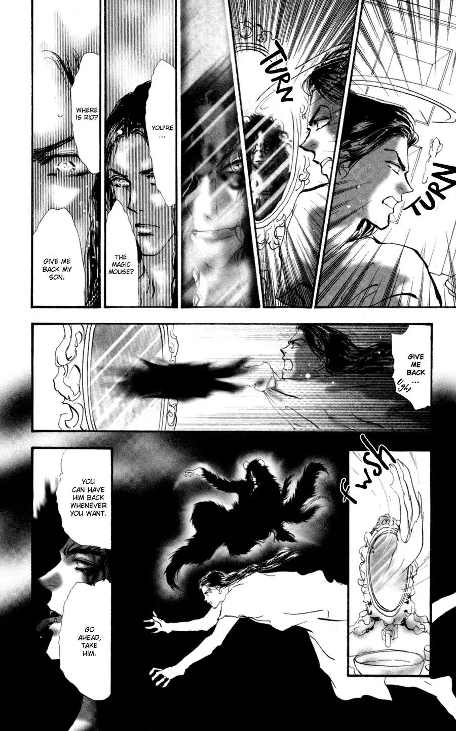 Neko Mix Genkitan Toraji Chapter 6 page 20 - Chapter 6: The Festival, the Mirror, and the Magic Mouse