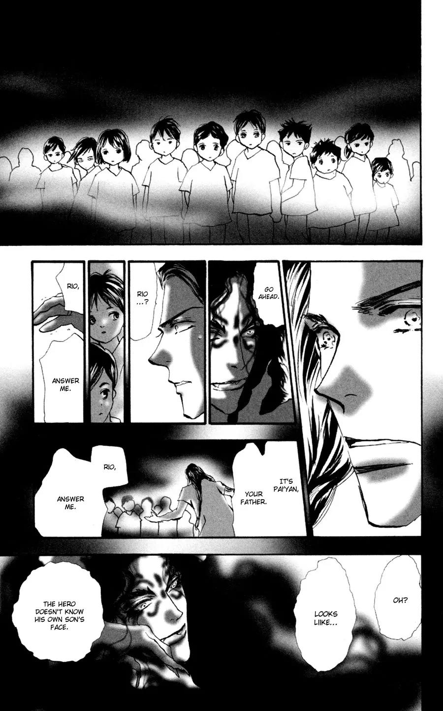 Neko Mix Genkitan Toraji Chapter 6 page 21 - Chapter 6: The Festival, the Mirror, and the Magic Mouse