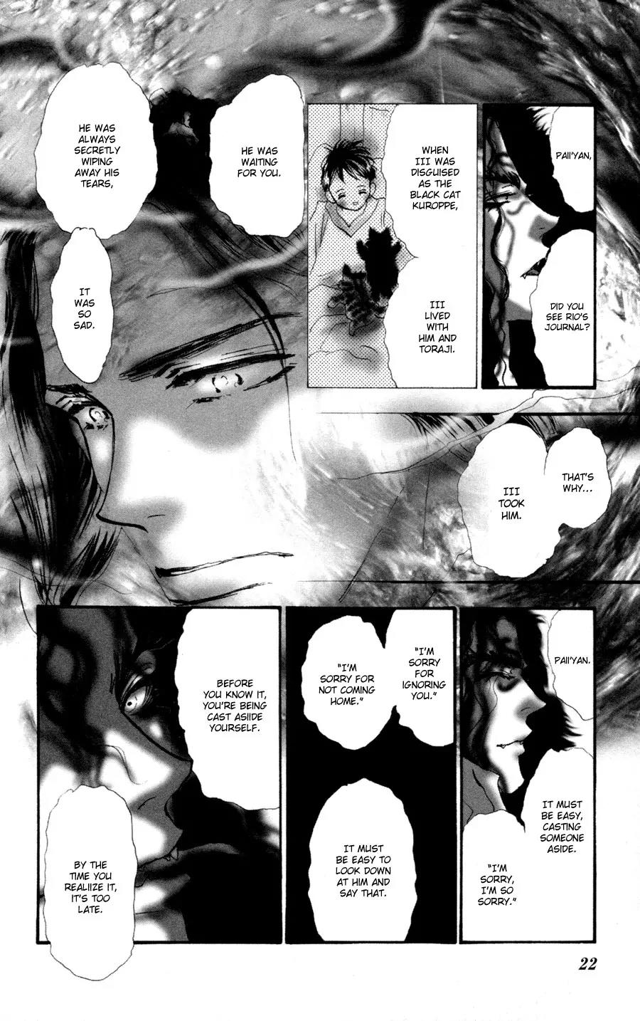 Neko Mix Genkitan Toraji Chapter 6 page 22 - Chapter 6: The Festival, the Mirror, and the Magic Mouse