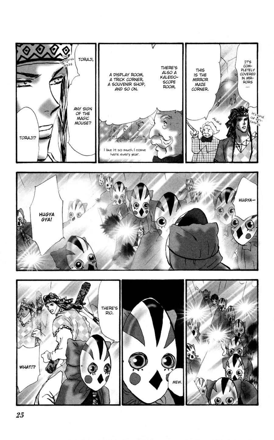 Neko Mix Genkitan Toraji Chapter 6 page 25 - Chapter 6: The Festival, the Mirror, and the Magic Mouse