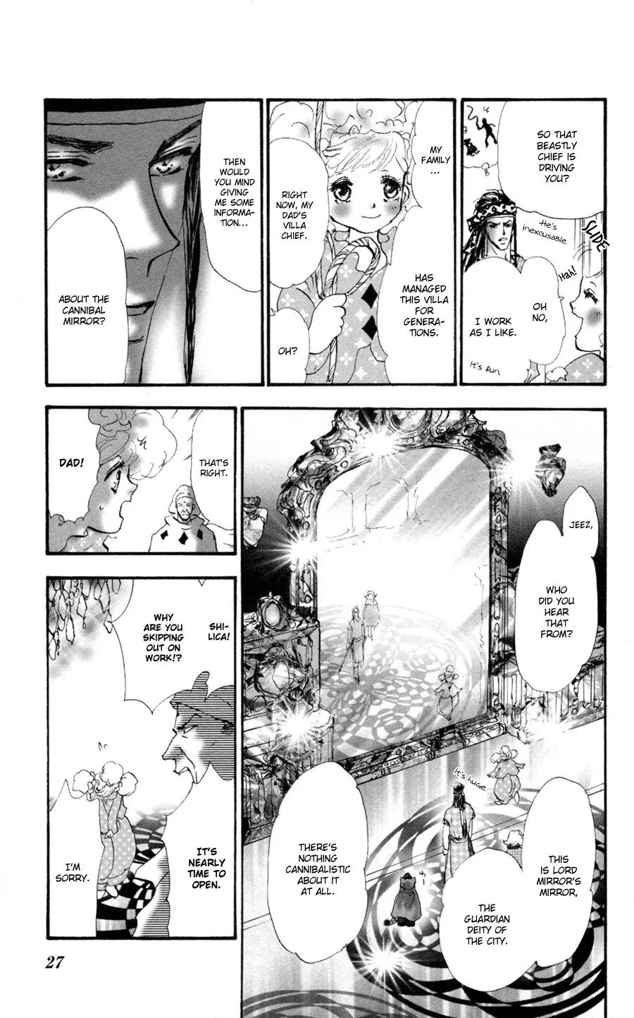 Neko Mix Genkitan Toraji Chapter 6 page 27 - Chapter 6: The Festival, the Mirror, and the Magic Mouse