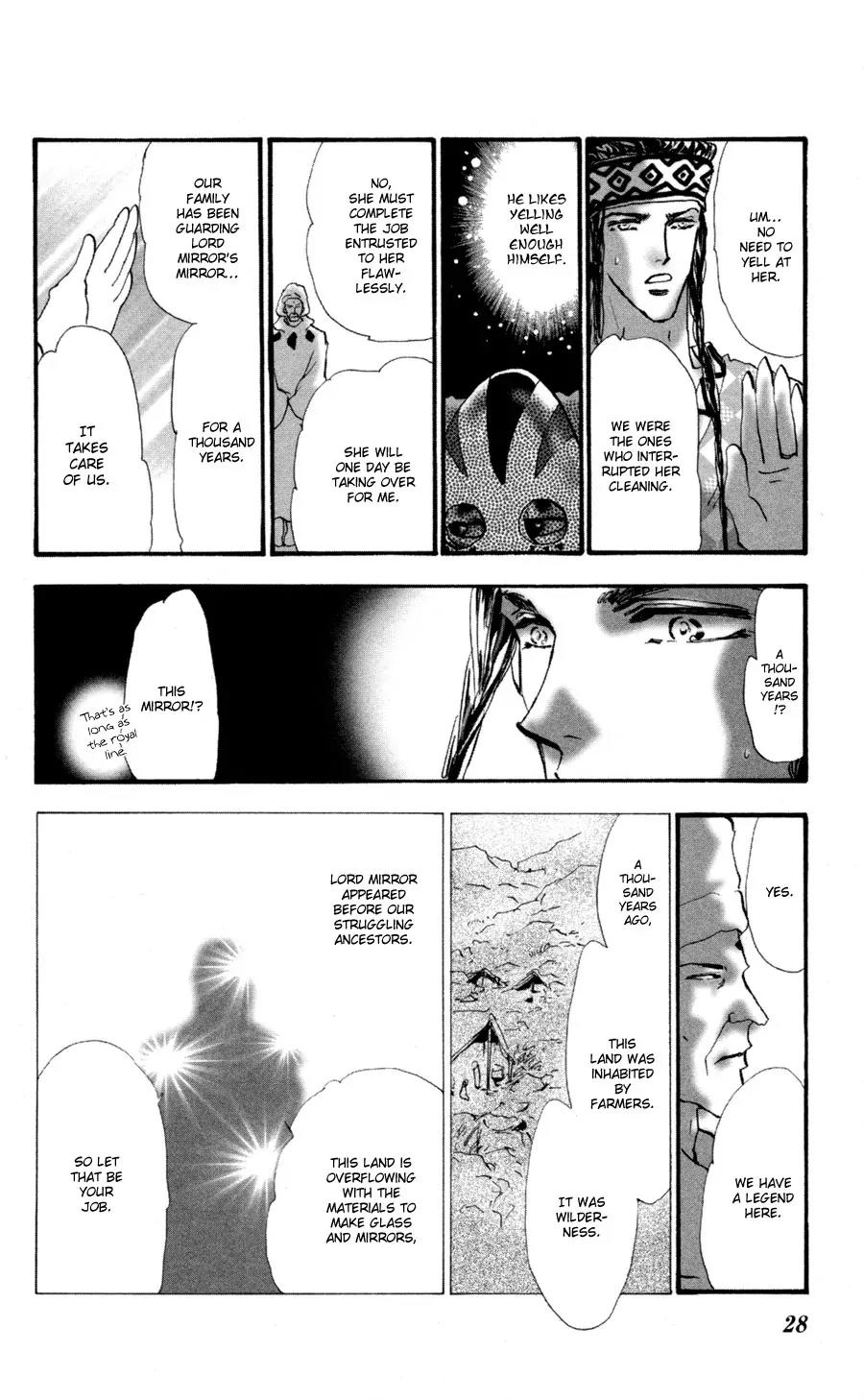 Neko Mix Genkitan Toraji Chapter 6 page 28 - Chapter 6: The Festival, the Mirror, and the Magic Mouse