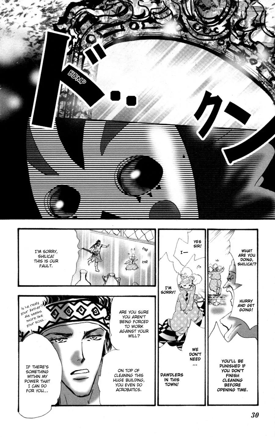 Neko Mix Genkitan Toraji Chapter 6 page 30 - Chapter 6: The Festival, the Mirror, and the Magic Mouse