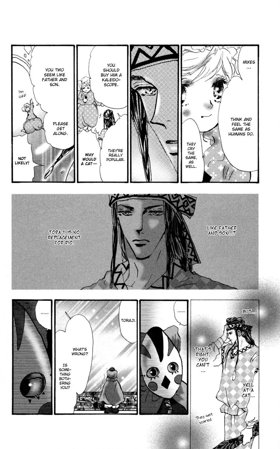 Neko Mix Genkitan Toraji Chapter 6 page 32 - Chapter 6: The Festival, the Mirror, and the Magic Mouse