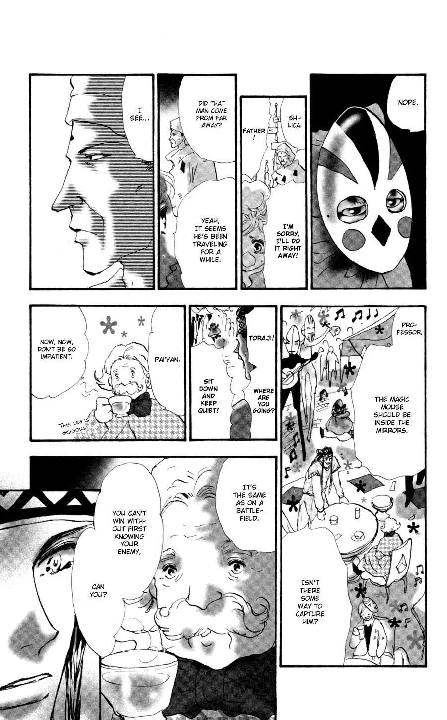 Neko Mix Genkitan Toraji Chapter 6 page 33 - Chapter 6: The Festival, the Mirror, and the Magic Mouse