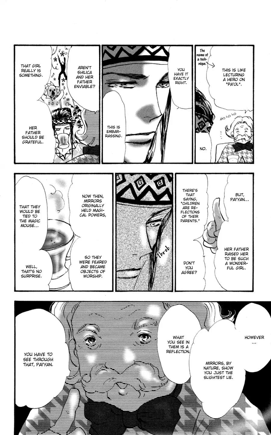 Neko Mix Genkitan Toraji Chapter 6 page 34 - Chapter 6: The Festival, the Mirror, and the Magic Mouse