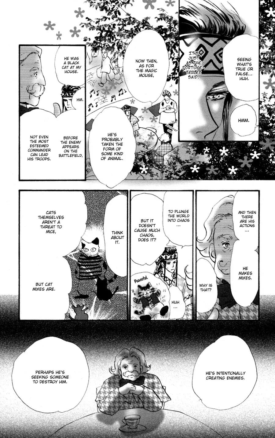 Neko Mix Genkitan Toraji Chapter 6 page 35 - Chapter 6: The Festival, the Mirror, and the Magic Mouse