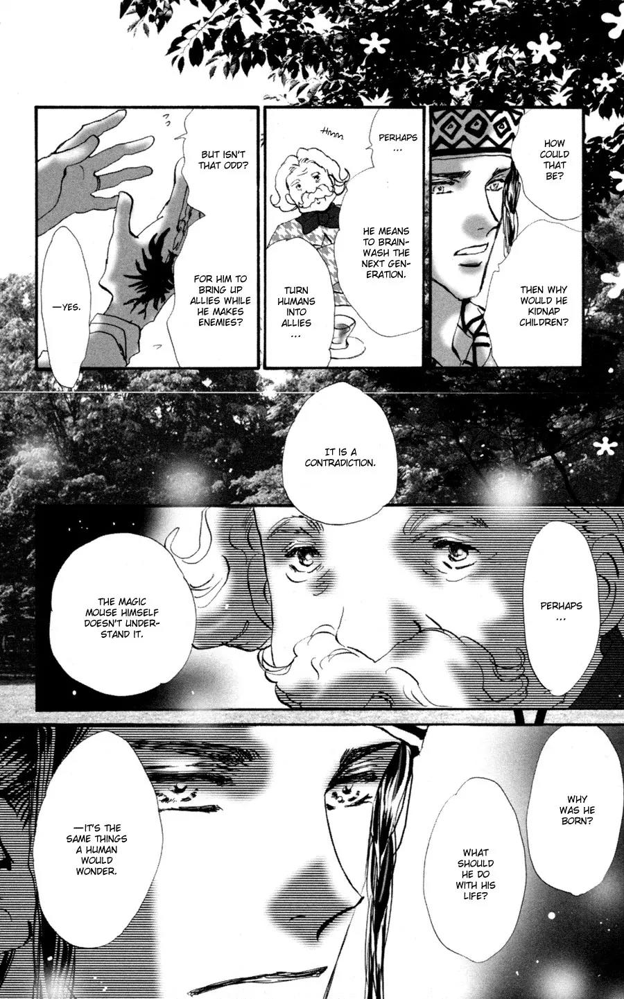 Neko Mix Genkitan Toraji Chapter 6 page 36 - Chapter 6: The Festival, the Mirror, and the Magic Mouse