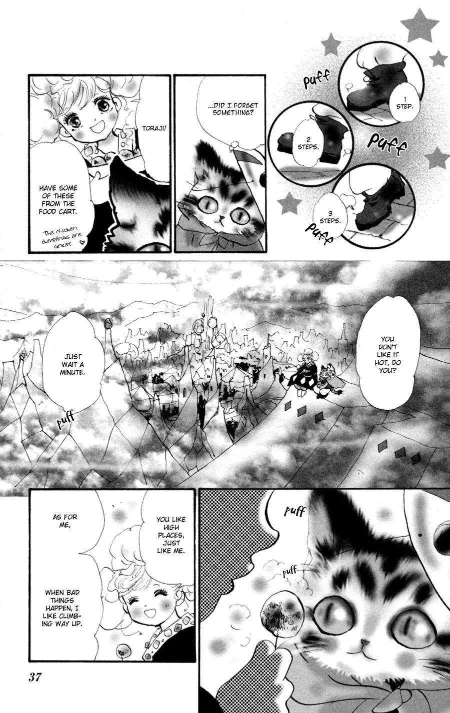 Neko Mix Genkitan Toraji Chapter 6 page 37 - Chapter 6: The Festival, the Mirror, and the Magic Mouse