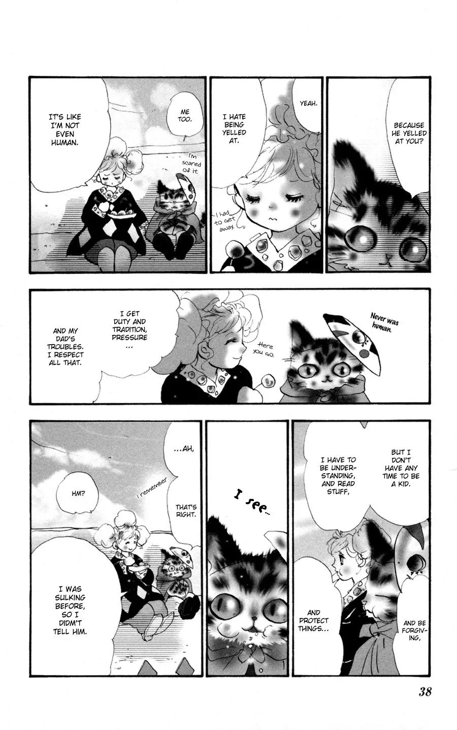 Neko Mix Genkitan Toraji Chapter 6 page 38 - Chapter 6: The Festival, the Mirror, and the Magic Mouse