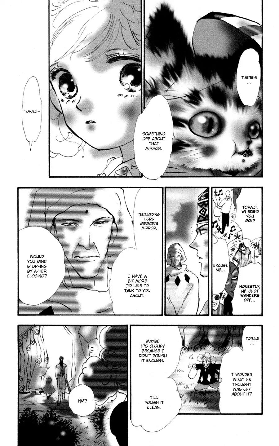 Neko Mix Genkitan Toraji Chapter 6 page 39 - Chapter 6: The Festival, the Mirror, and the Magic Mouse