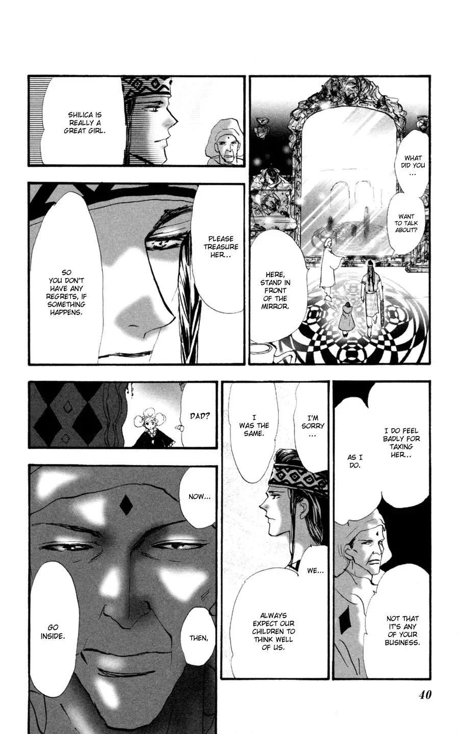 Neko Mix Genkitan Toraji Chapter 6 page 40 - Chapter 6: The Festival, the Mirror, and the Magic Mouse