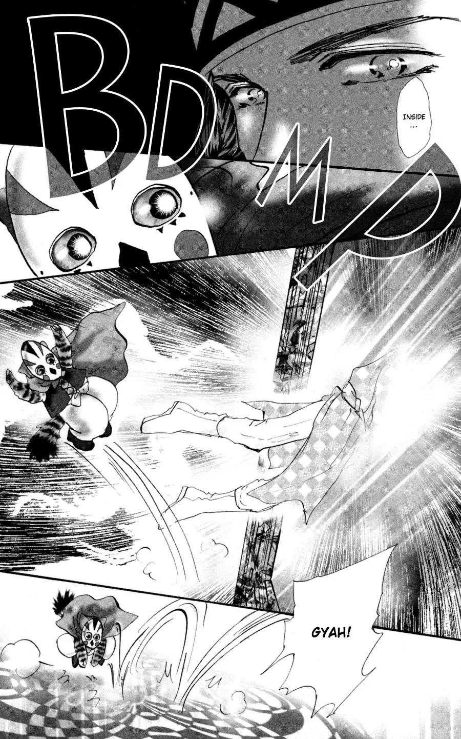 Neko Mix Genkitan Toraji Chapter 6 page 41 - Chapter 6: The Festival, the Mirror, and the Magic Mouse