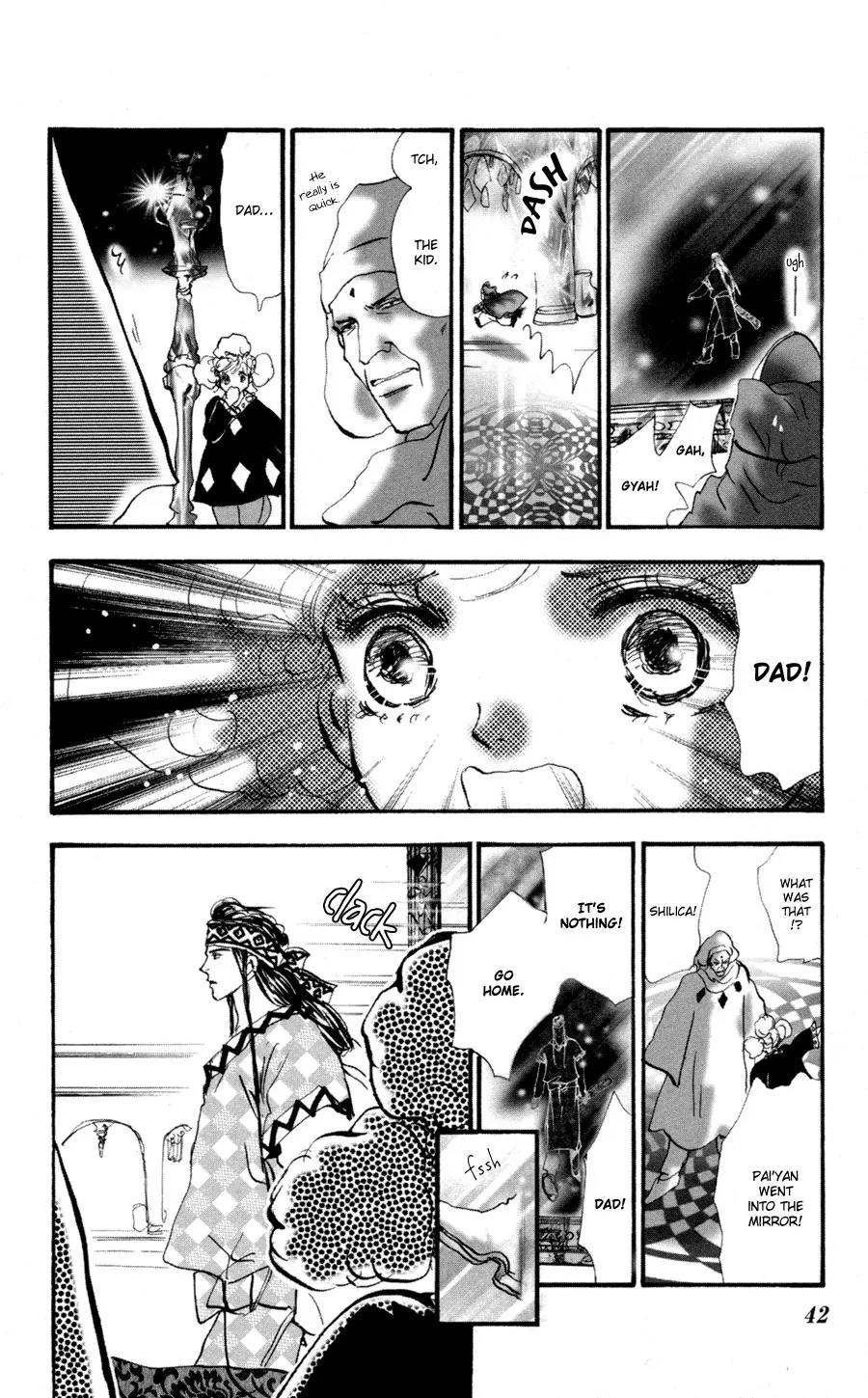 Neko Mix Genkitan Toraji Chapter 6 page 42 - Chapter 6: The Festival, the Mirror, and the Magic Mouse