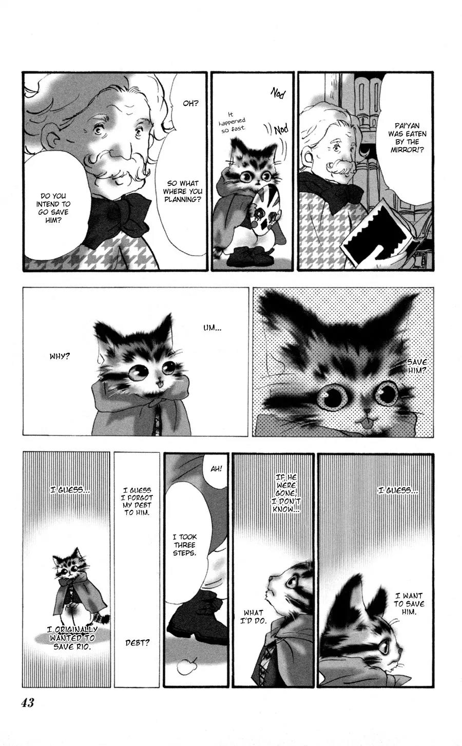 Neko Mix Genkitan Toraji Chapter 6 page 43 - Chapter 6: The Festival, the Mirror, and the Magic Mouse