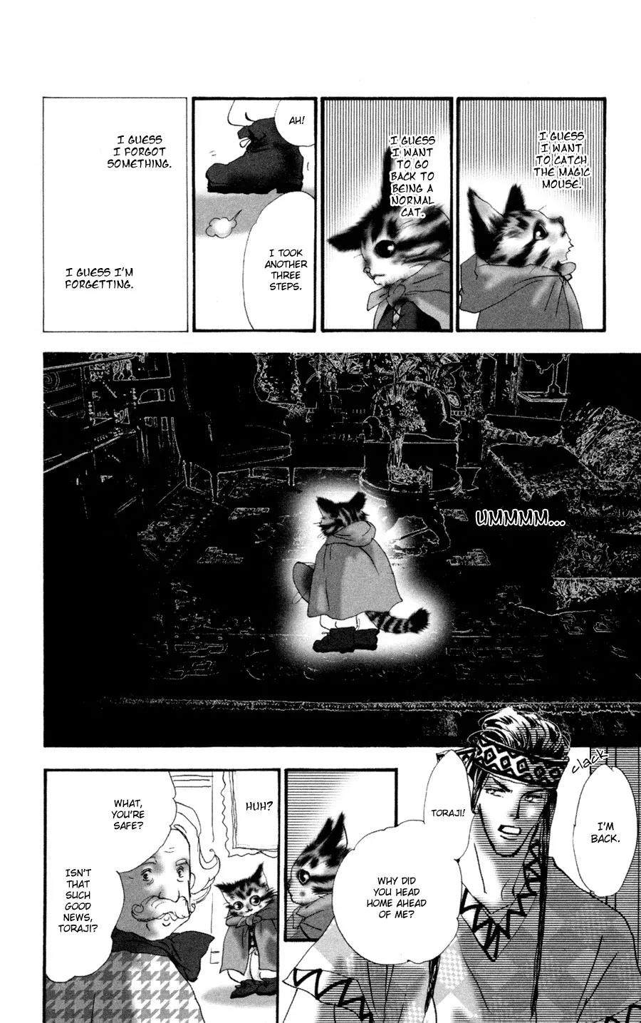 Neko Mix Genkitan Toraji Chapter 6 page 44 - Chapter 6: The Festival, the Mirror, and the Magic Mouse
