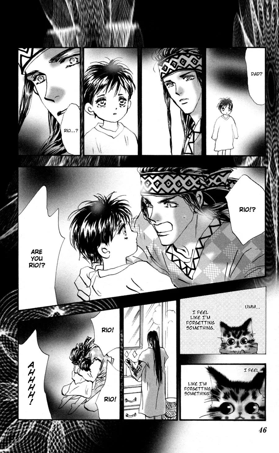 Neko Mix Genkitan Toraji Chapter 6 page 46 - Chapter 6: The Festival, the Mirror, and the Magic Mouse