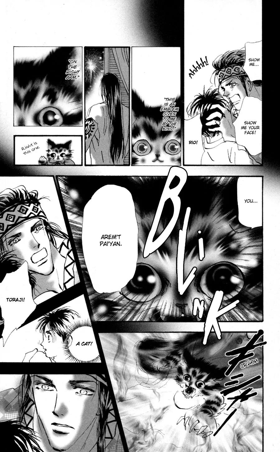 Neko Mix Genkitan Toraji Chapter 6 page 47 - Chapter 6: The Festival, the Mirror, and the Magic Mouse