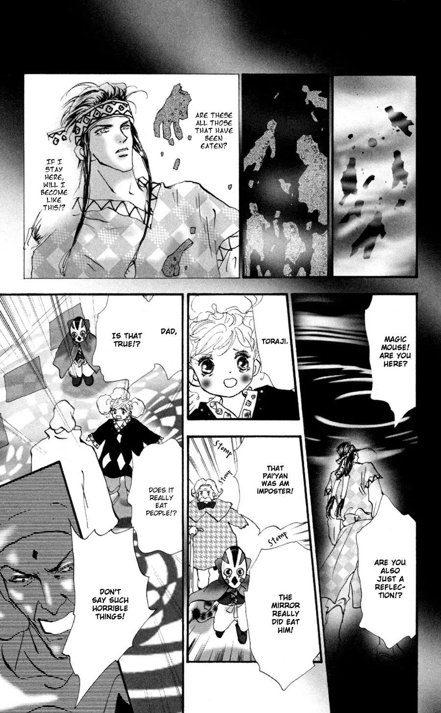 Neko Mix Genkitan Toraji Chapter 6 page 49 - Chapter 6: The Festival, the Mirror, and the Magic Mouse